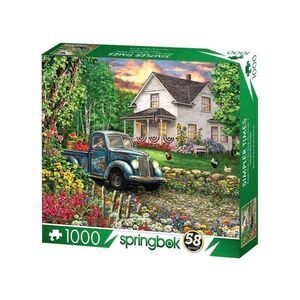 Springbok Simpler Times 1000 pc Jigsaw Puzzle